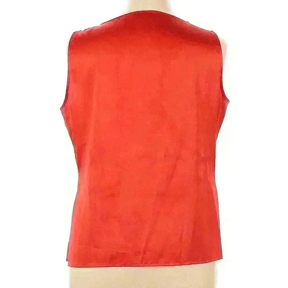 Calvin Klein Sleeveless Blouse Size XL - Picture 2 of 4